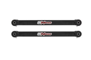 Chevrolet Camaro Alignment Toe Arms - Rear - UMI Performance - 6th Gen - Black - `16-`24